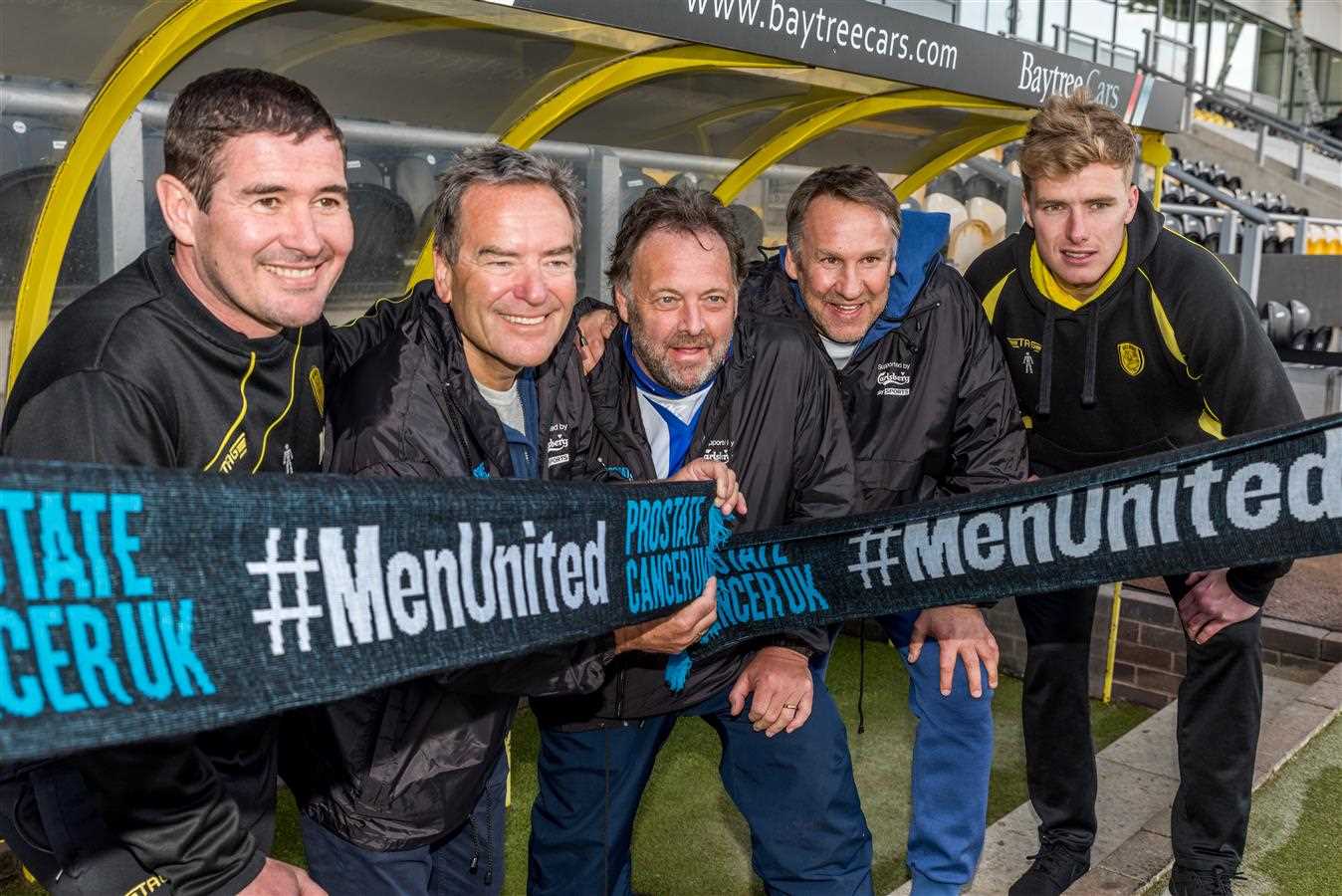 Join Jeff Stelling on his March for Men - News - Cheltenham Town FC