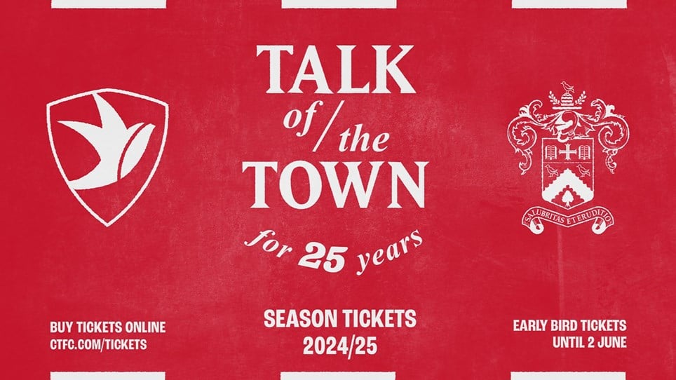 It's the Talk of the Town: 2024/25 season tickets now on sale