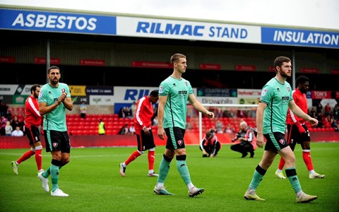 Report and reaction: Lincoln City 2-0 Robins